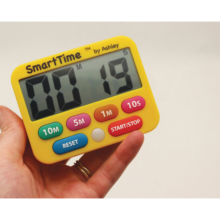 Ashley Productions SmartTime™ Digital Timer, 4in x 3in 50106